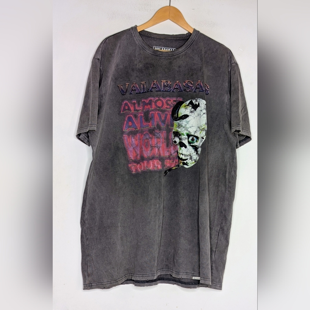 Valabasas Vintage Men's T-Shirt Gray XXL